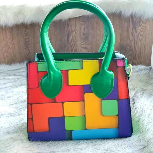 green mini crossbody - Picture 1 of 2